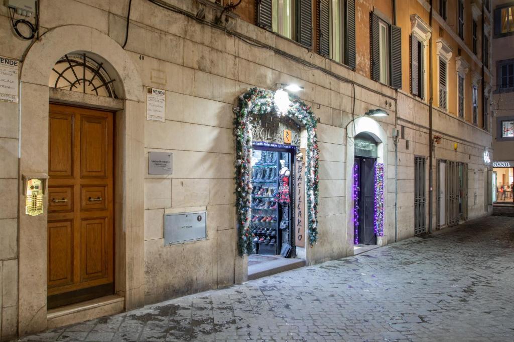 Hotel Residenza Nobile Laurina Roma Exterior foto